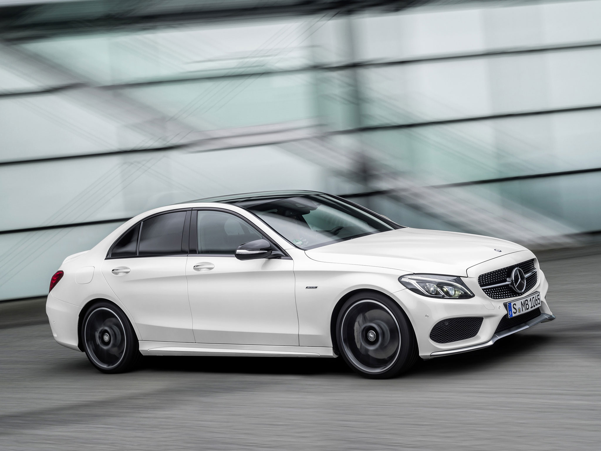 Mercedes Benz C300 Amg 2016
