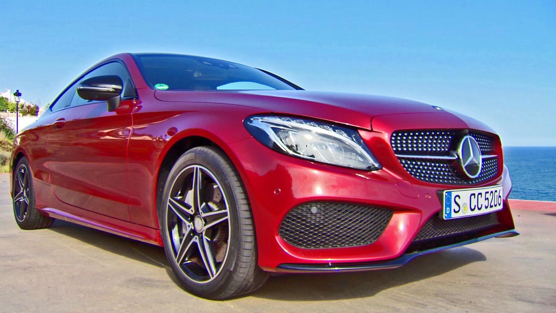 Mercedes Benz C300 Amg 2016