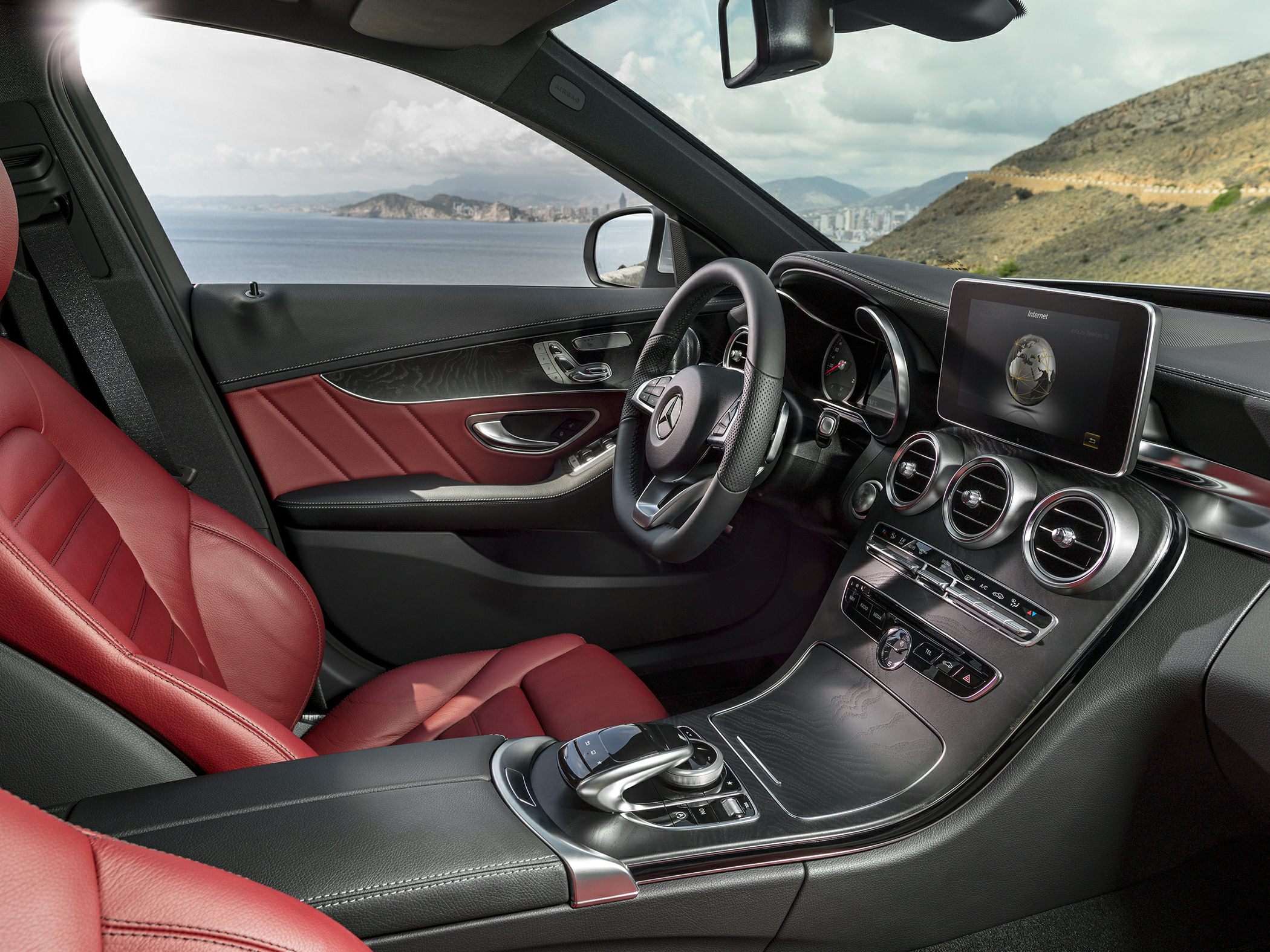 Mercedes Benz C300 Amg 2016