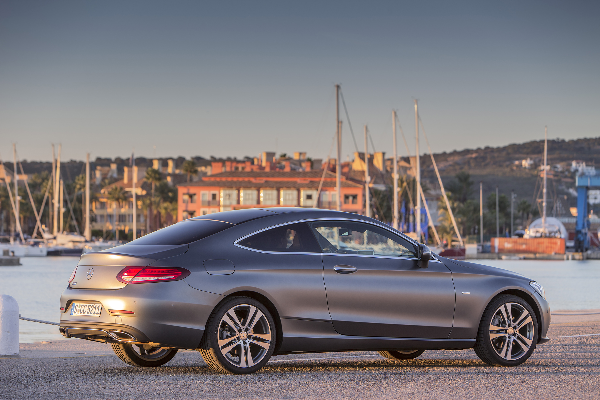 Mercedes Benz C300 Amg 2017