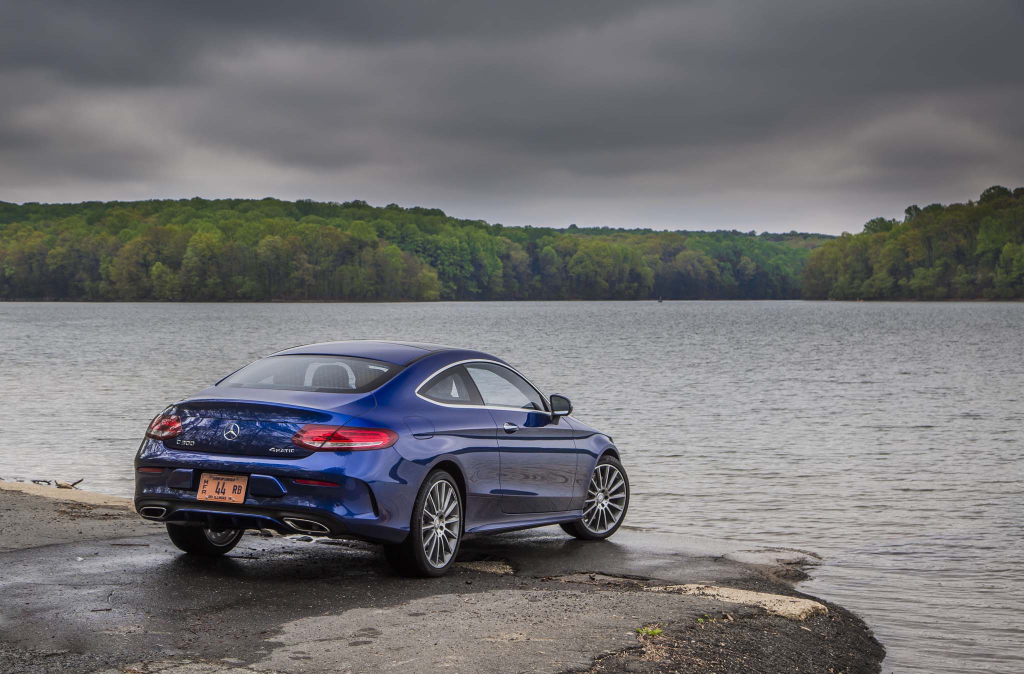 Mercedes Benz C300 Amg 2017