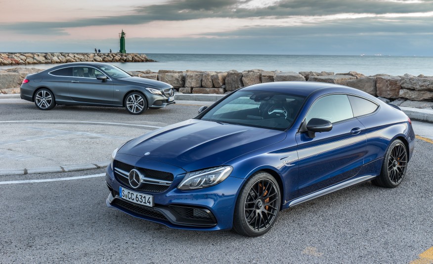 Mercedes Benz C300 Amg Coupe