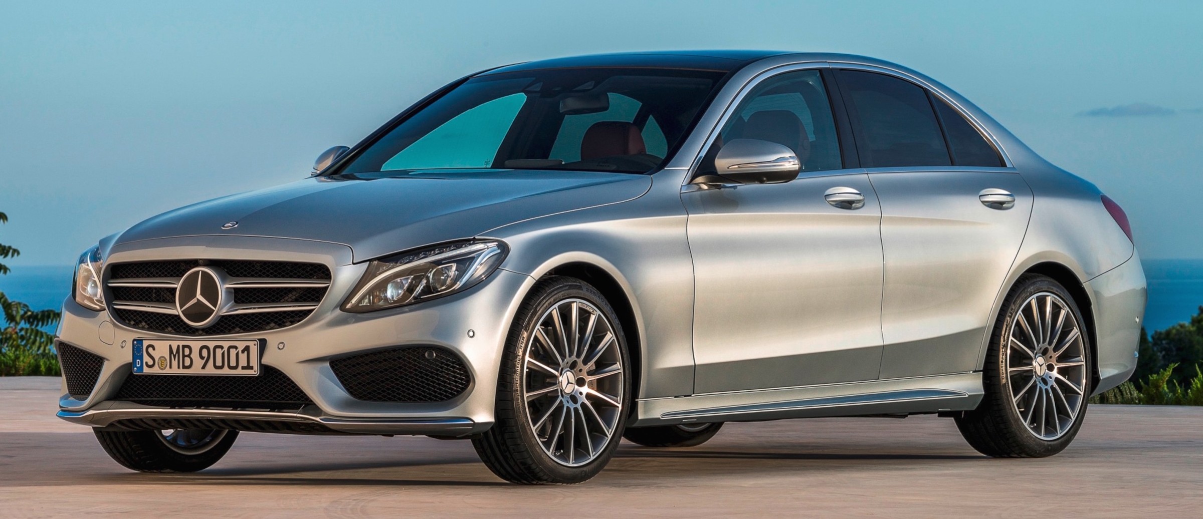 Mercedes Benz C300 Amg Line
