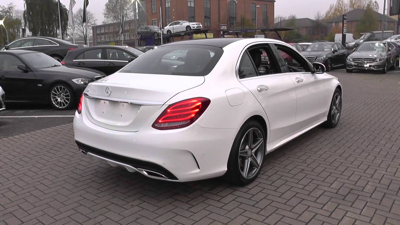 Mercedes Benz C300 Amg Line