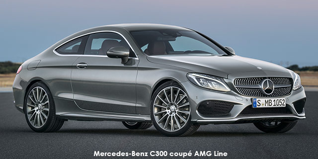 Mercedes Benz C300 Amg Line