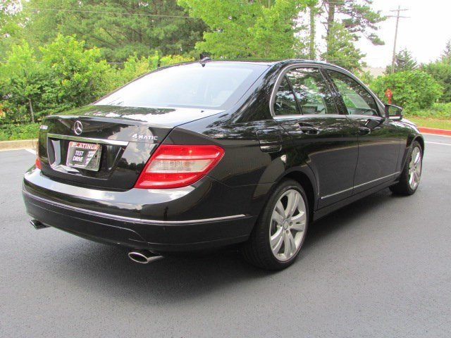 Mercedes Benz C300 Black
