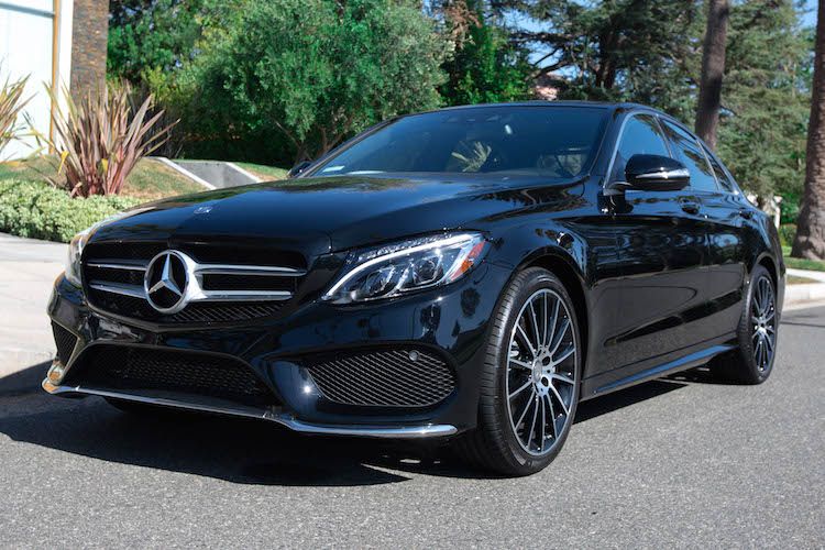 Mercedes Benz C300 Black