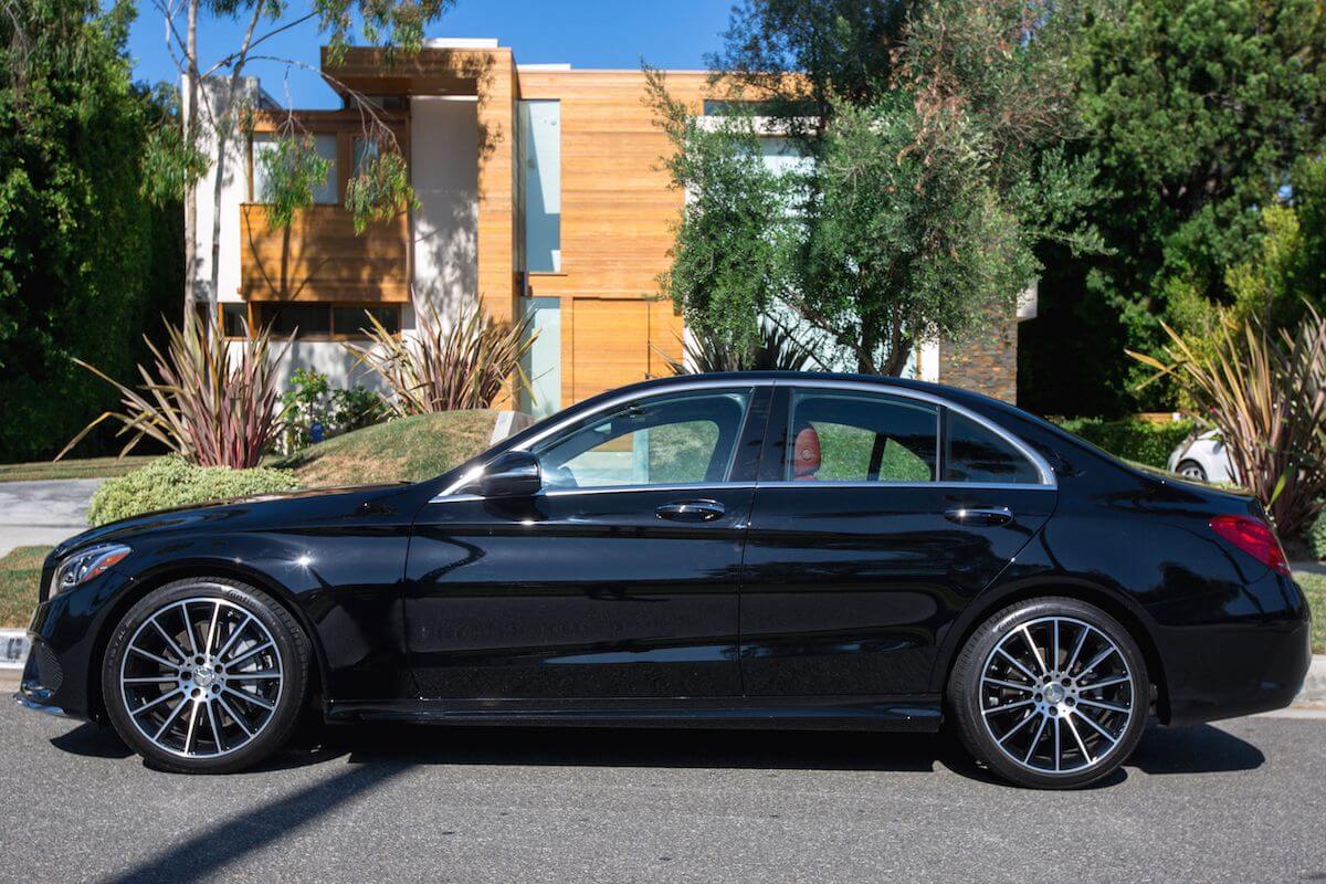 Mercedes Benz C300 Black Mercedes Benz C300 Black