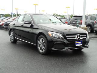 Mercedes Benz C300 Black