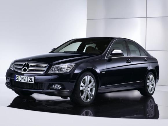 Mercedes Benz C300 Black