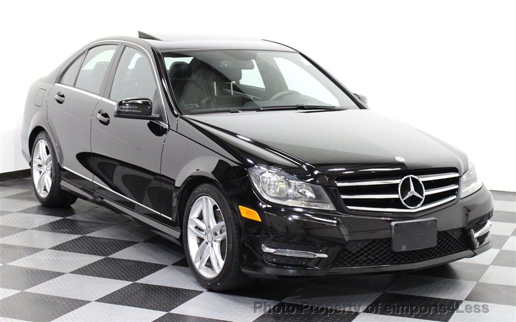 Mercedes Benz C300 Black