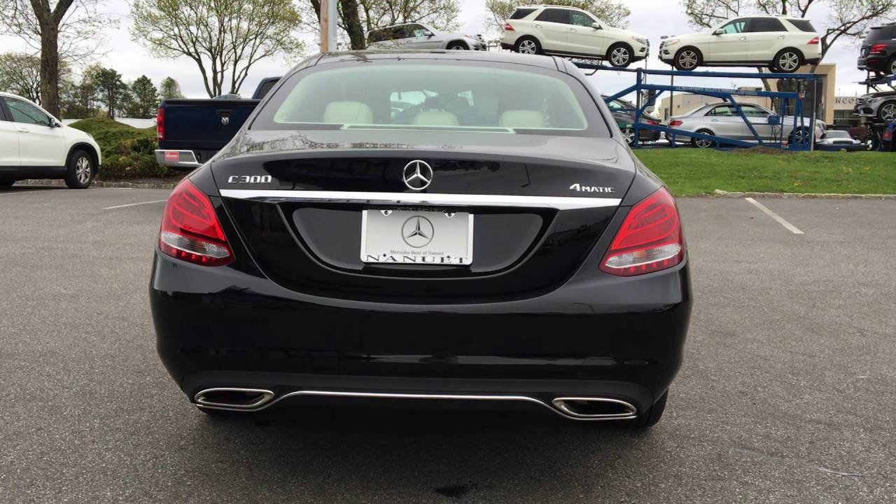 Mercedes Benz C300 Black
