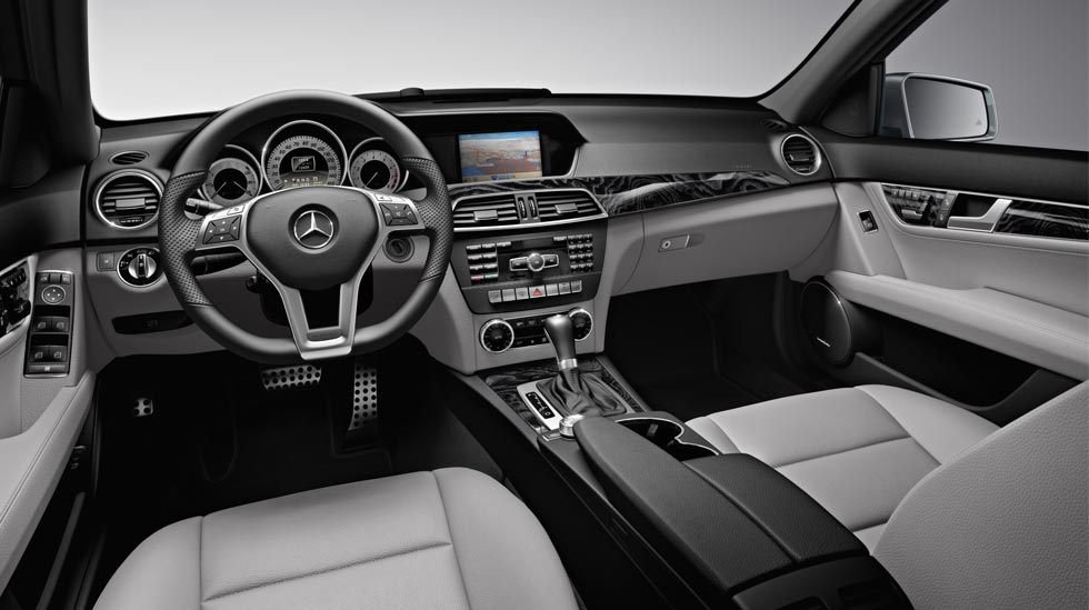 Mercedes Benz C300 Black