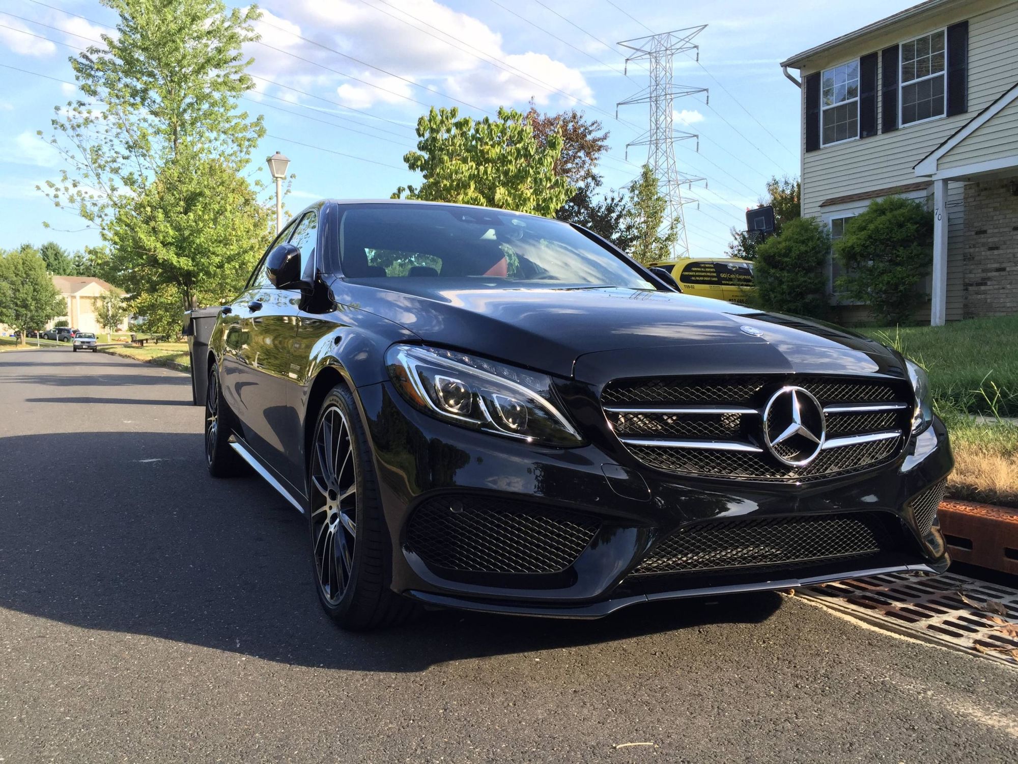 Mercedes Benz C300 Black