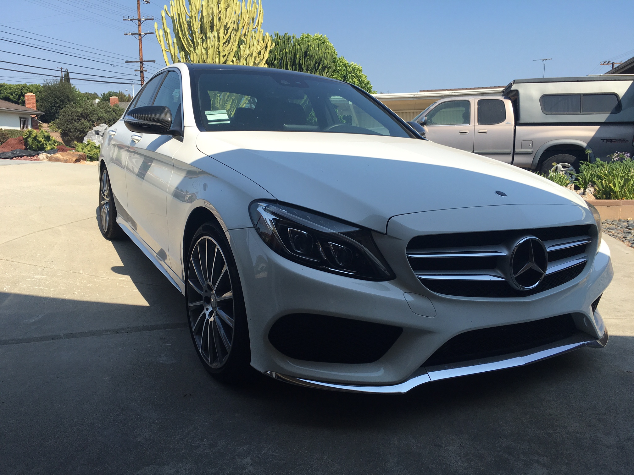 Mercedes Benz C300 Blue