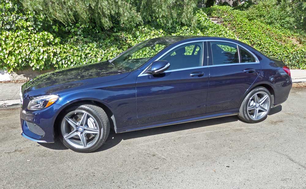 Mercedes Benz C300 Blue