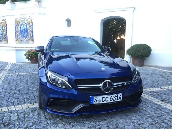 Mercedes Benz C300 Blue