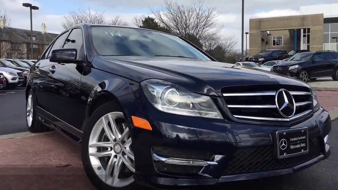 Mercedes Benz C300 Blue