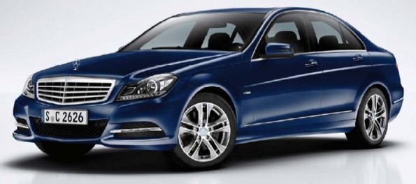Mercedes Benz C300 Blue Mercedes Benz C300 Blue