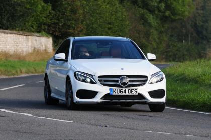 Mercedes Benz C300 Bluetec Hybrid