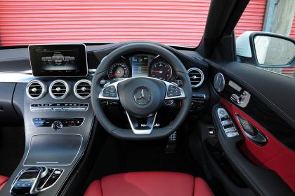 Mercedes Benz C300 Bluetec Hybrid