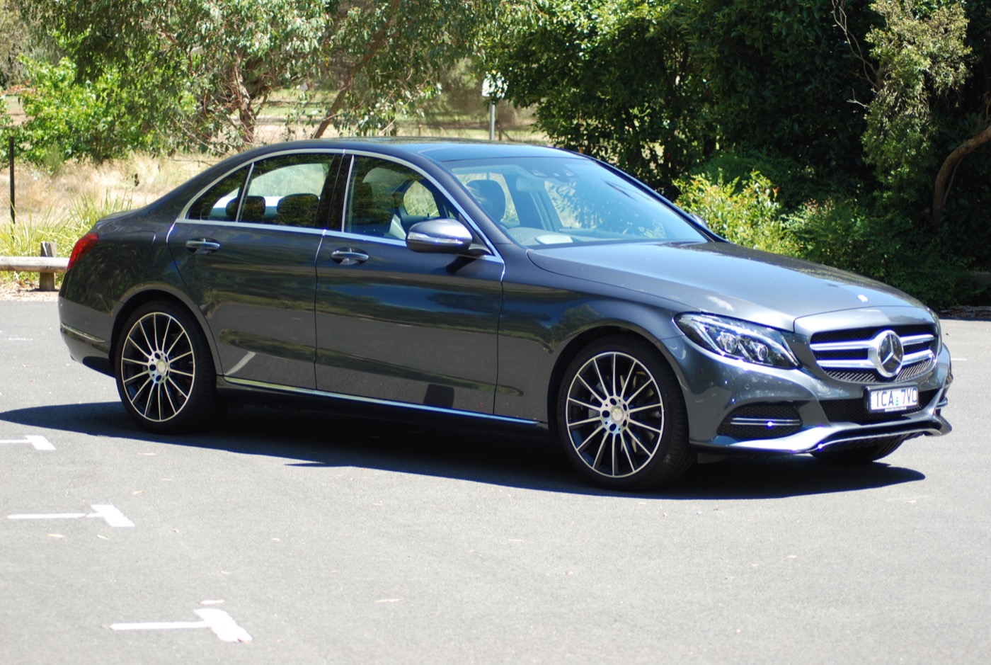 Mercedes Benz C300 Bluetec Hybrid