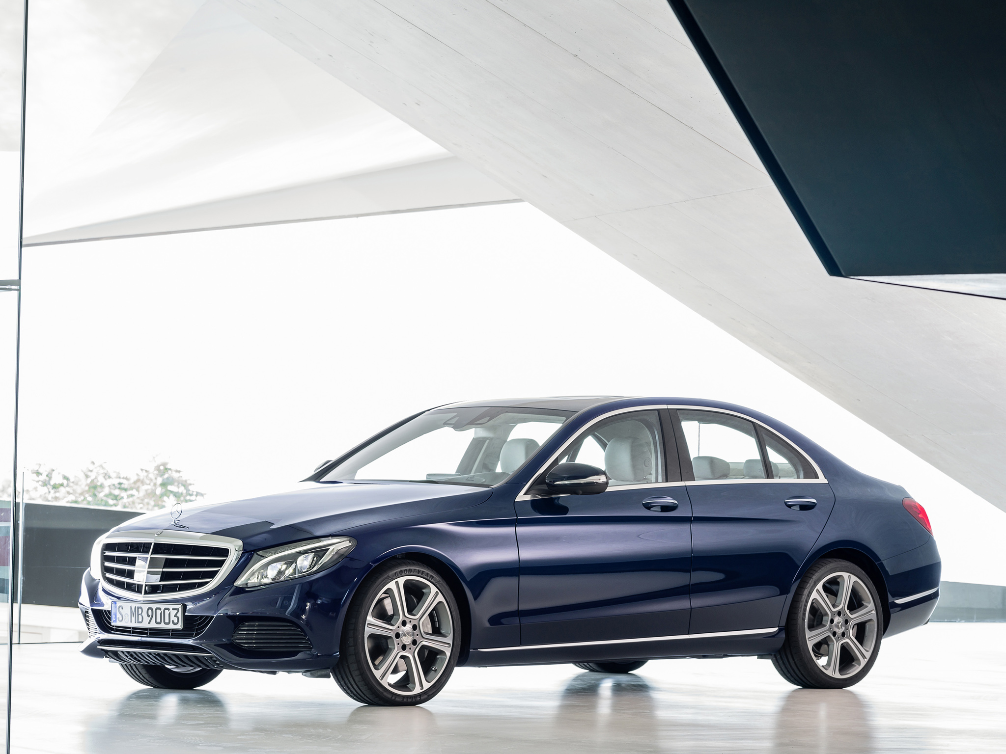 Mercedes Benz C300 Bluetec Hybrid