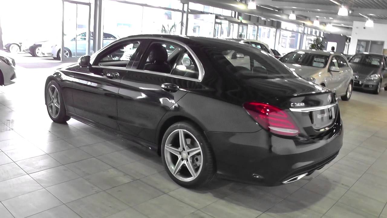 Mercedes Benz C300 Bluetec Hybrid
