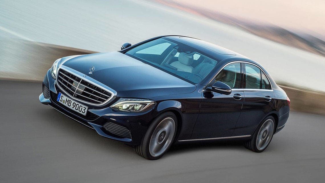 Mercedes Benz C300 Bluetec Hybrid