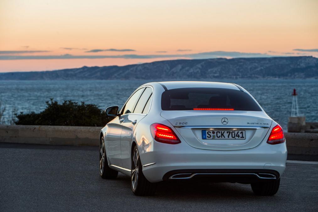 Mercedes Benz C300 Bluetec Hybrid