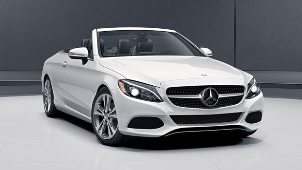 Mercedes Benz C300 Convertible 2017