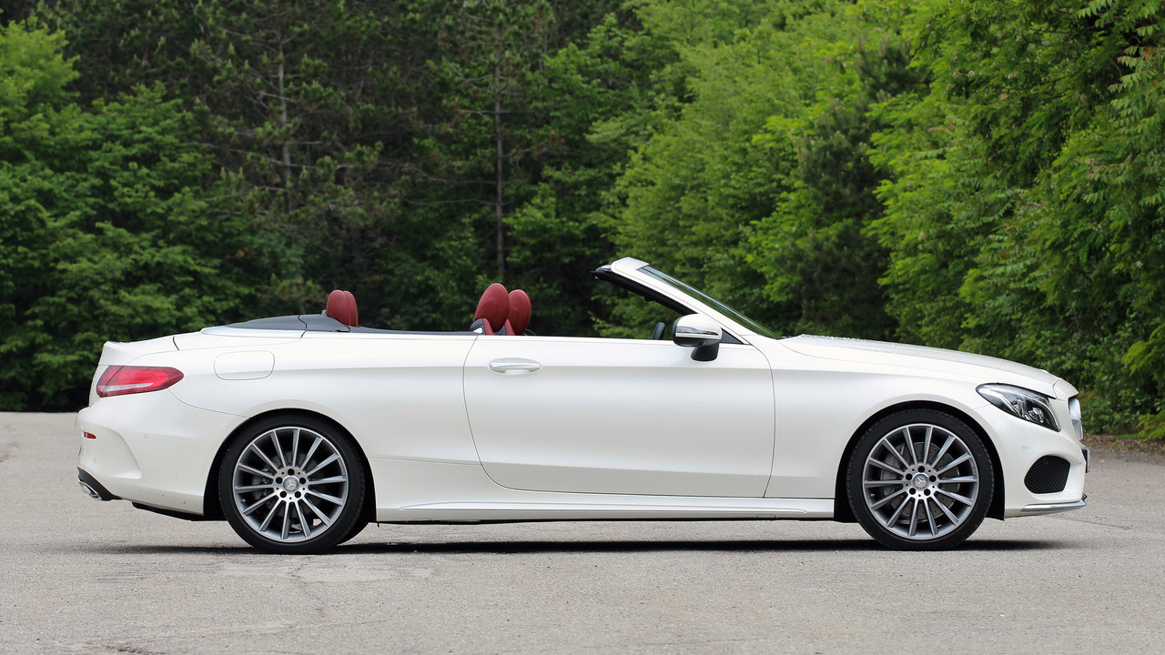 Mercedes Benz C300 Convertible 2017