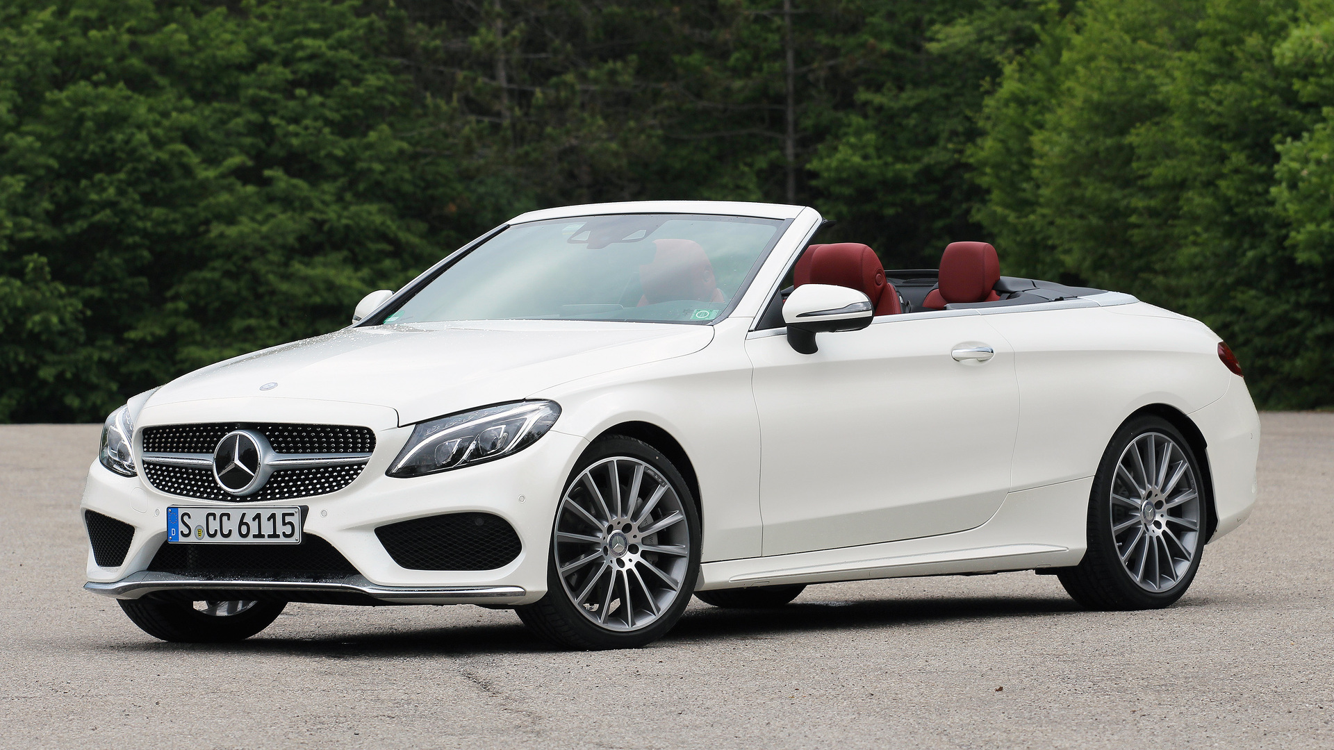 Mercedes Benz C300 Convertible 2017