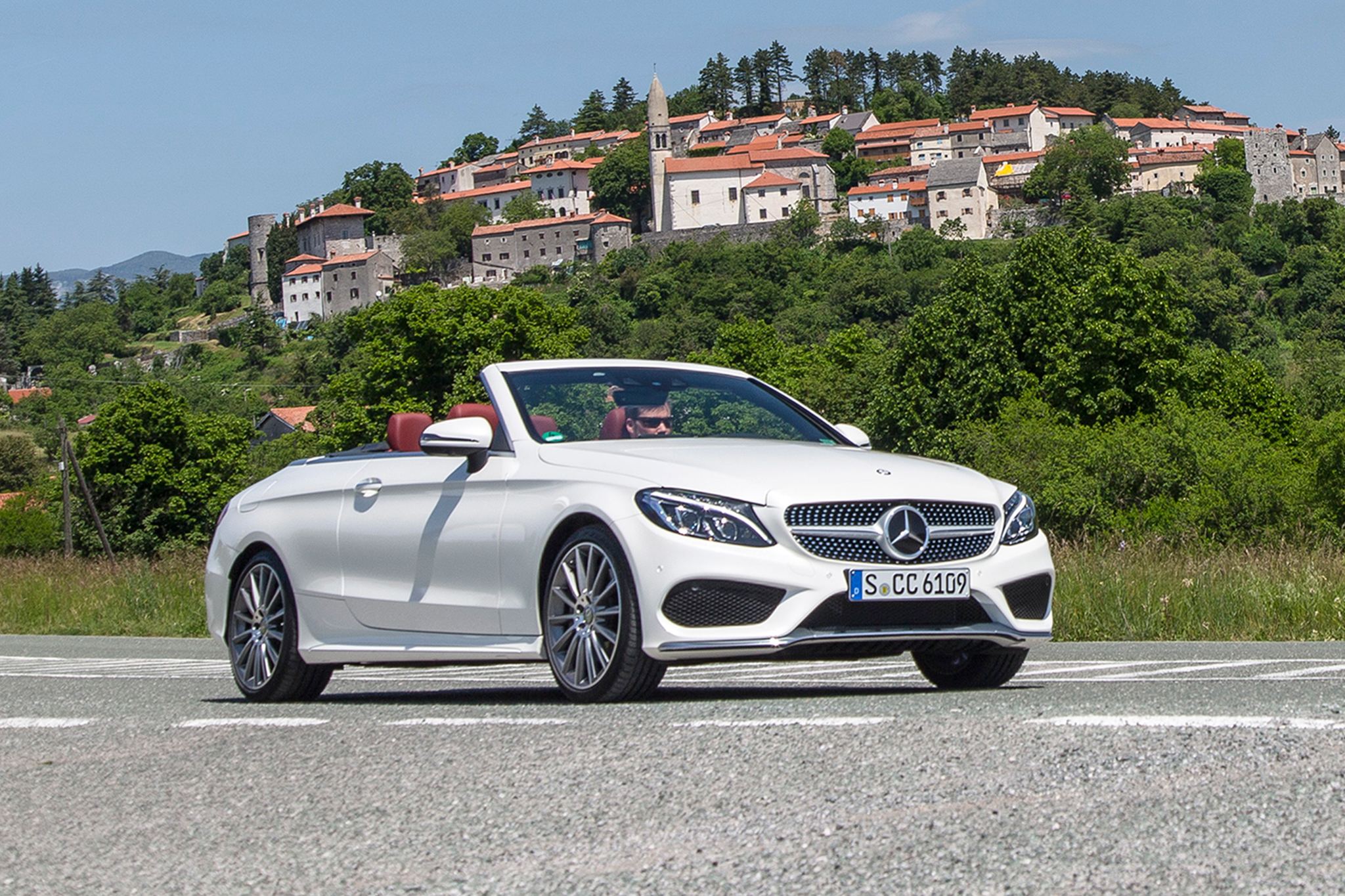 Mercedes Benz C300 Convertible 2017