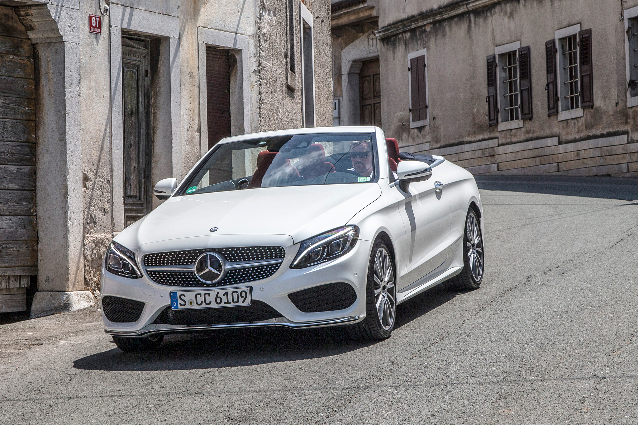 Mercedes Benz C300 Convertible 2017