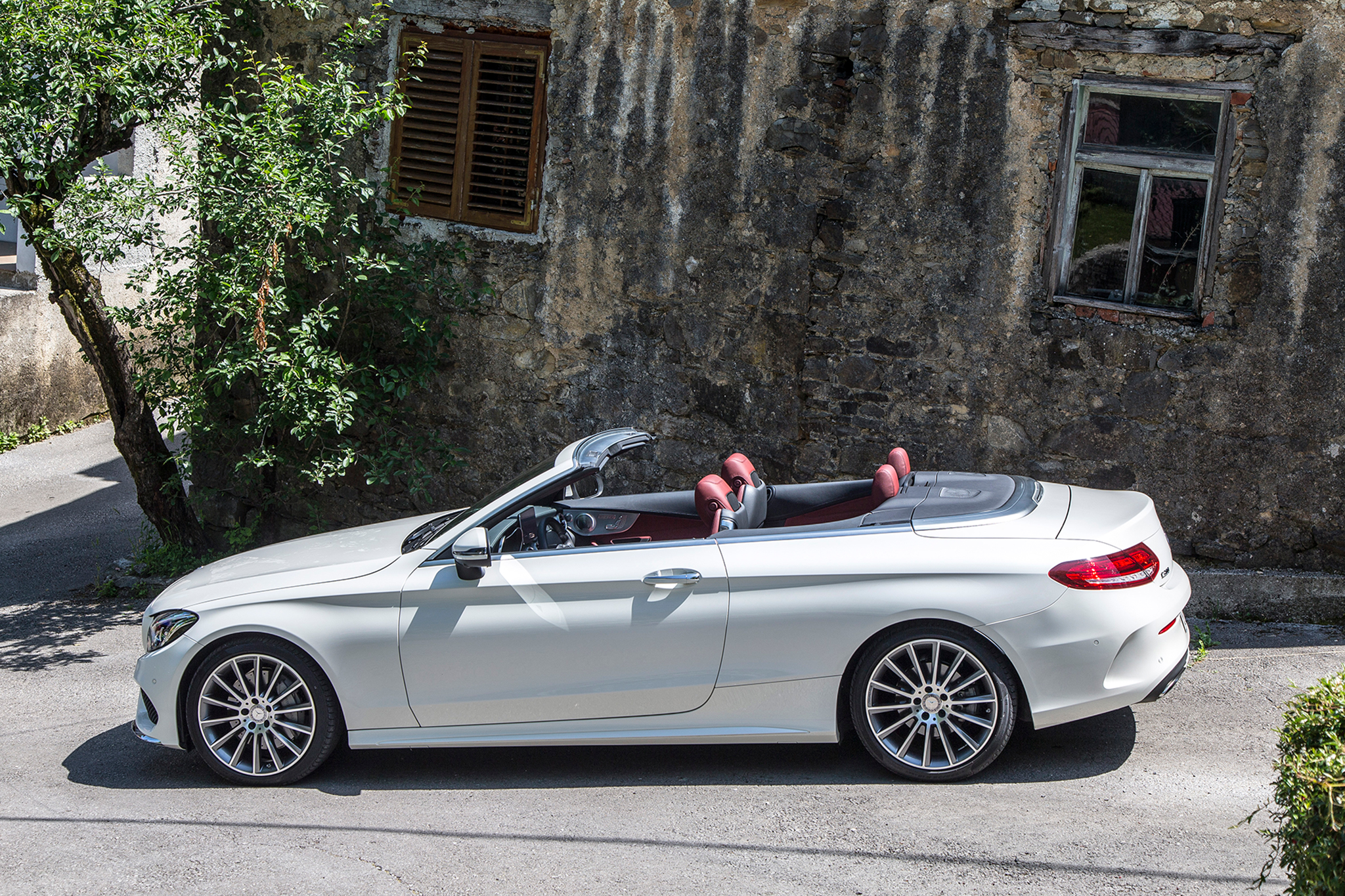 Mercedes Benz C300 Convertible 2017