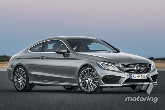 Mercedes Benz C300 Coupe 2015