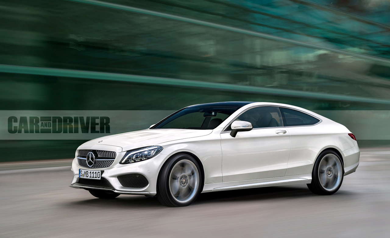 Mercedes Benz C300 Coupe 2015
