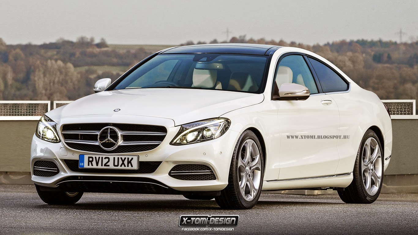 Mercedes Benz C300 Coupe 2015
