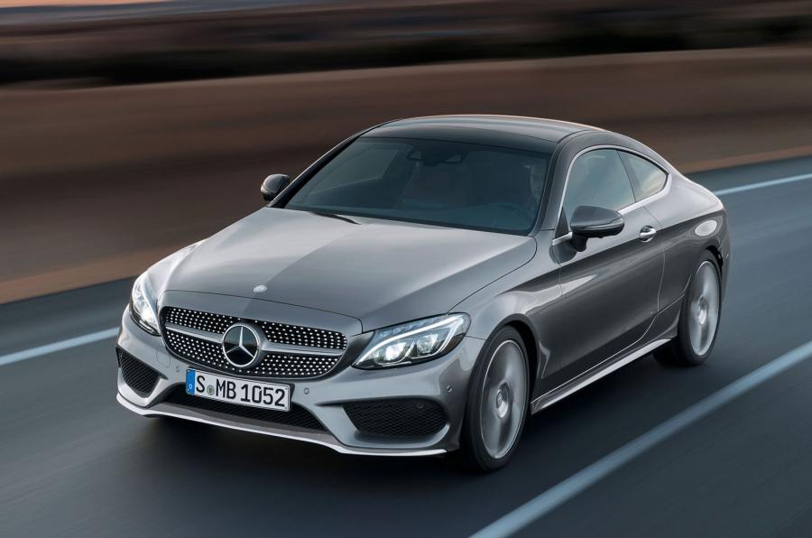 Mercedes Benz C300 Coupe 2015