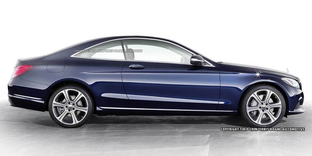 Mercedes Benz C300 Coupe 2015
