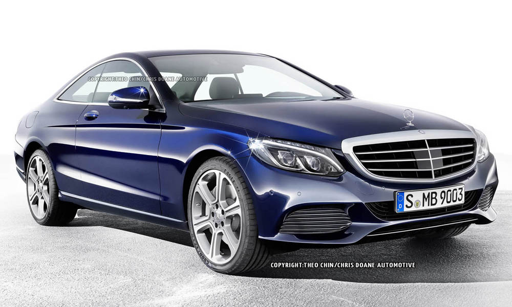 Mercedes Benz C300 Coupe 2015