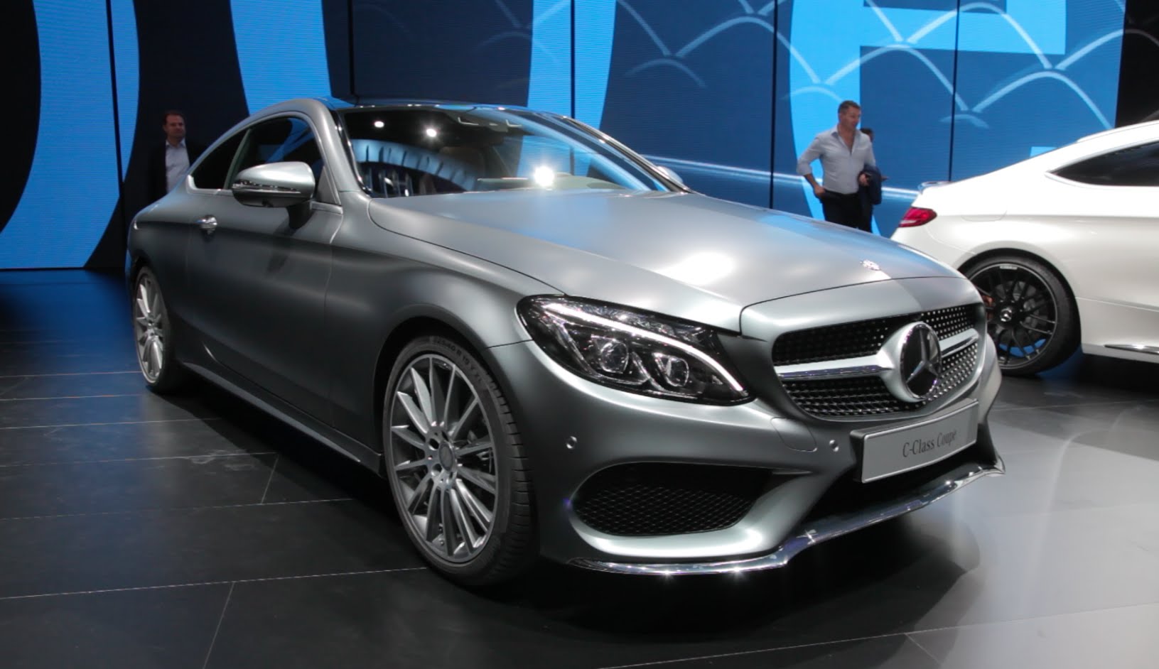 Mercedes Benz C300 Coupe 2015