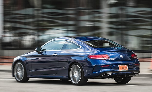 Mercedes Benz C300 Coupe 2017