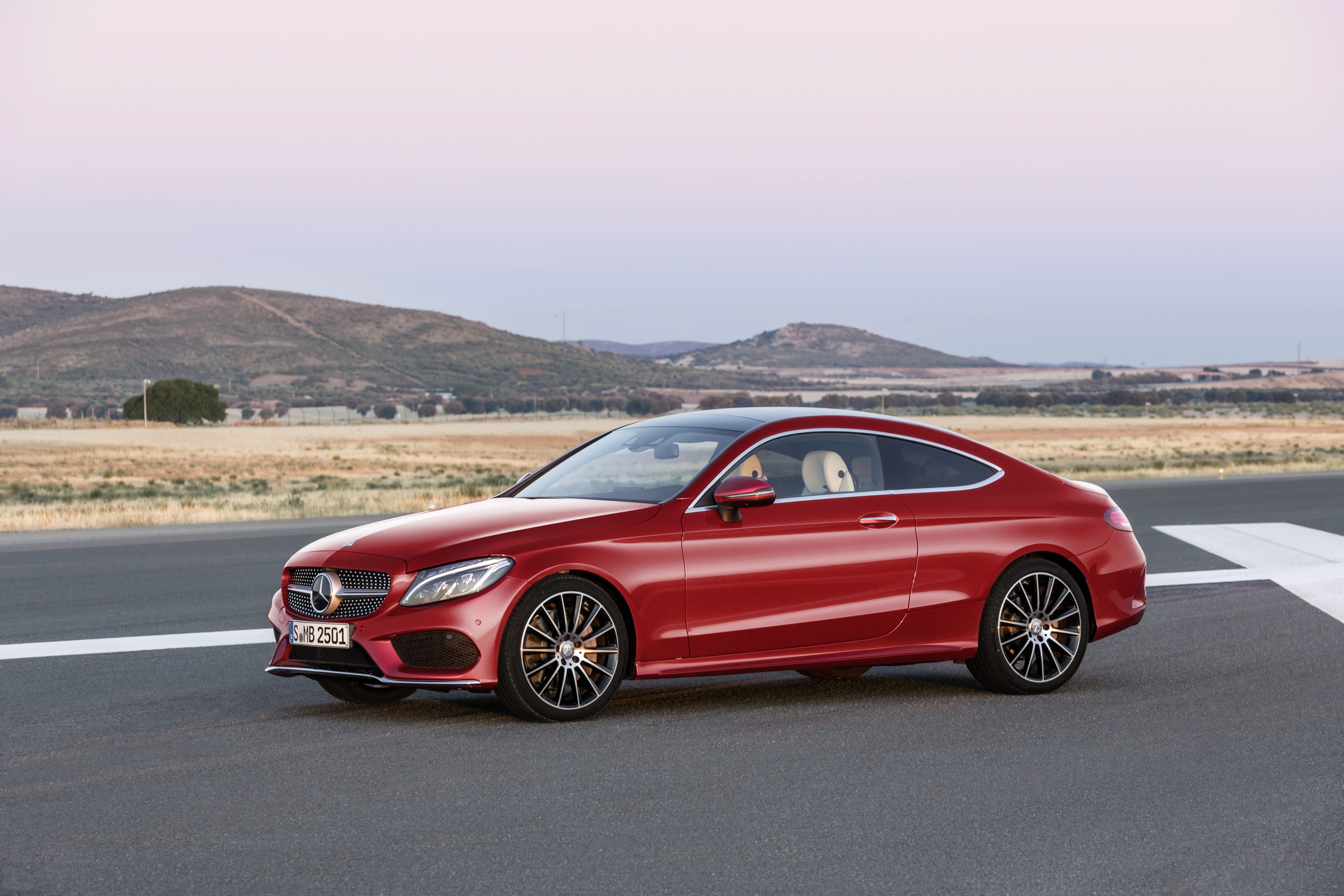 Mercedes Benz C300 Coupe 2017