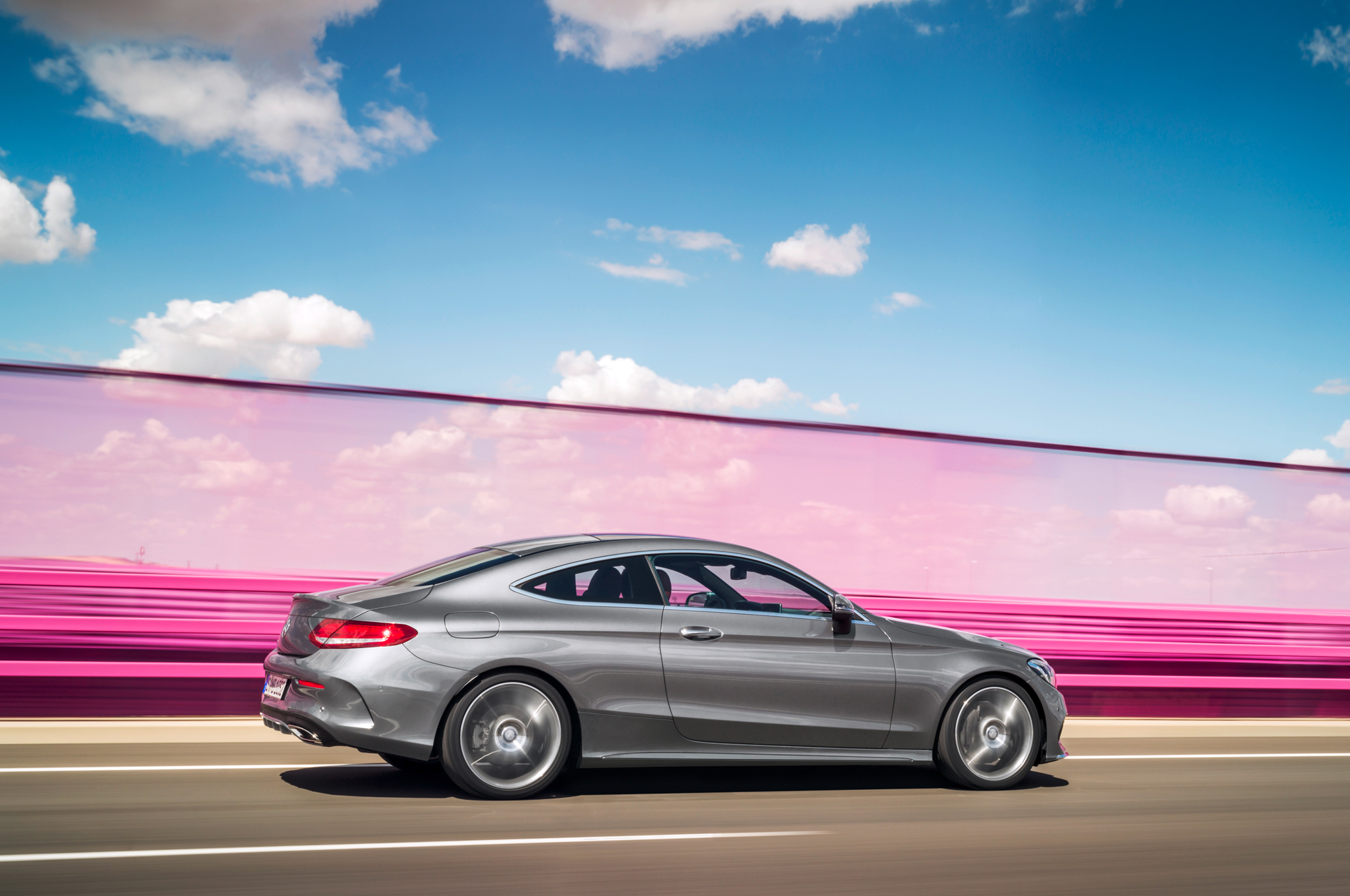 Mercedes Benz C300 Coupe 2017