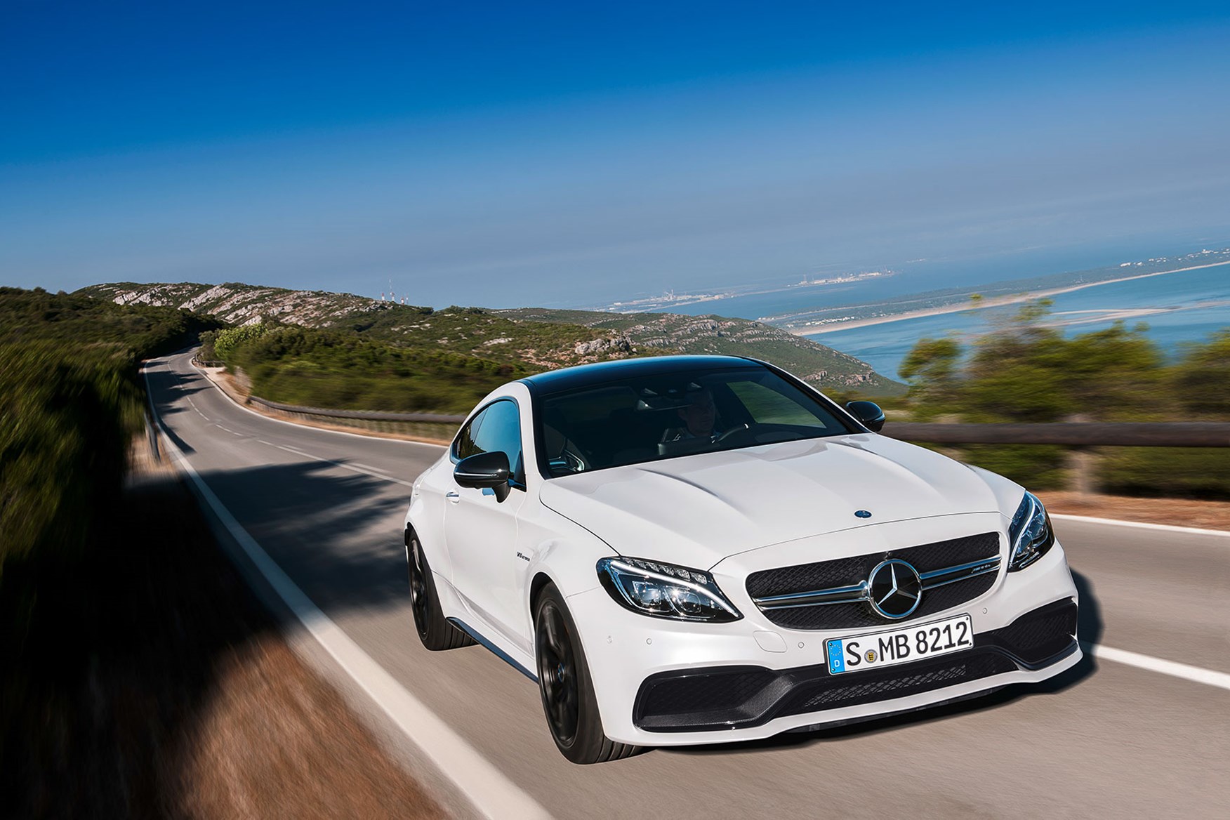 Mercedes Benz C300 Coupe Amg