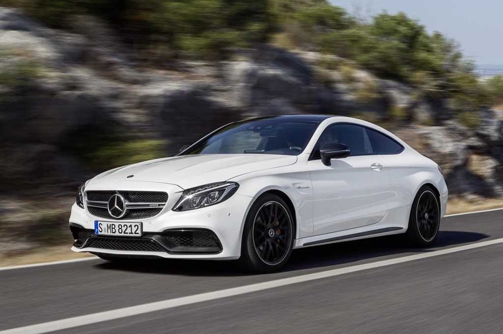 Mercedes Benz C300 Coupe Amg