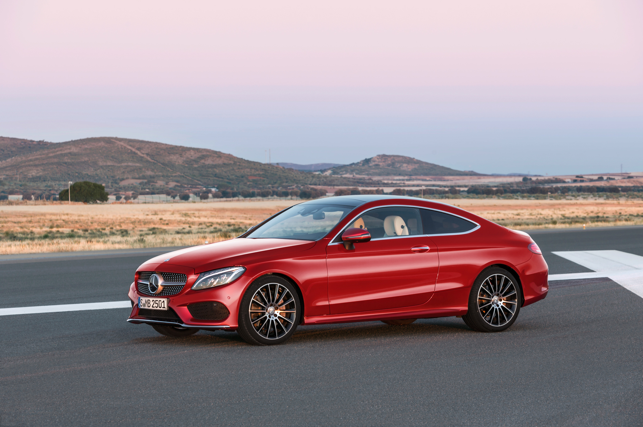 Mercedes Benz C300 Coupe Amg