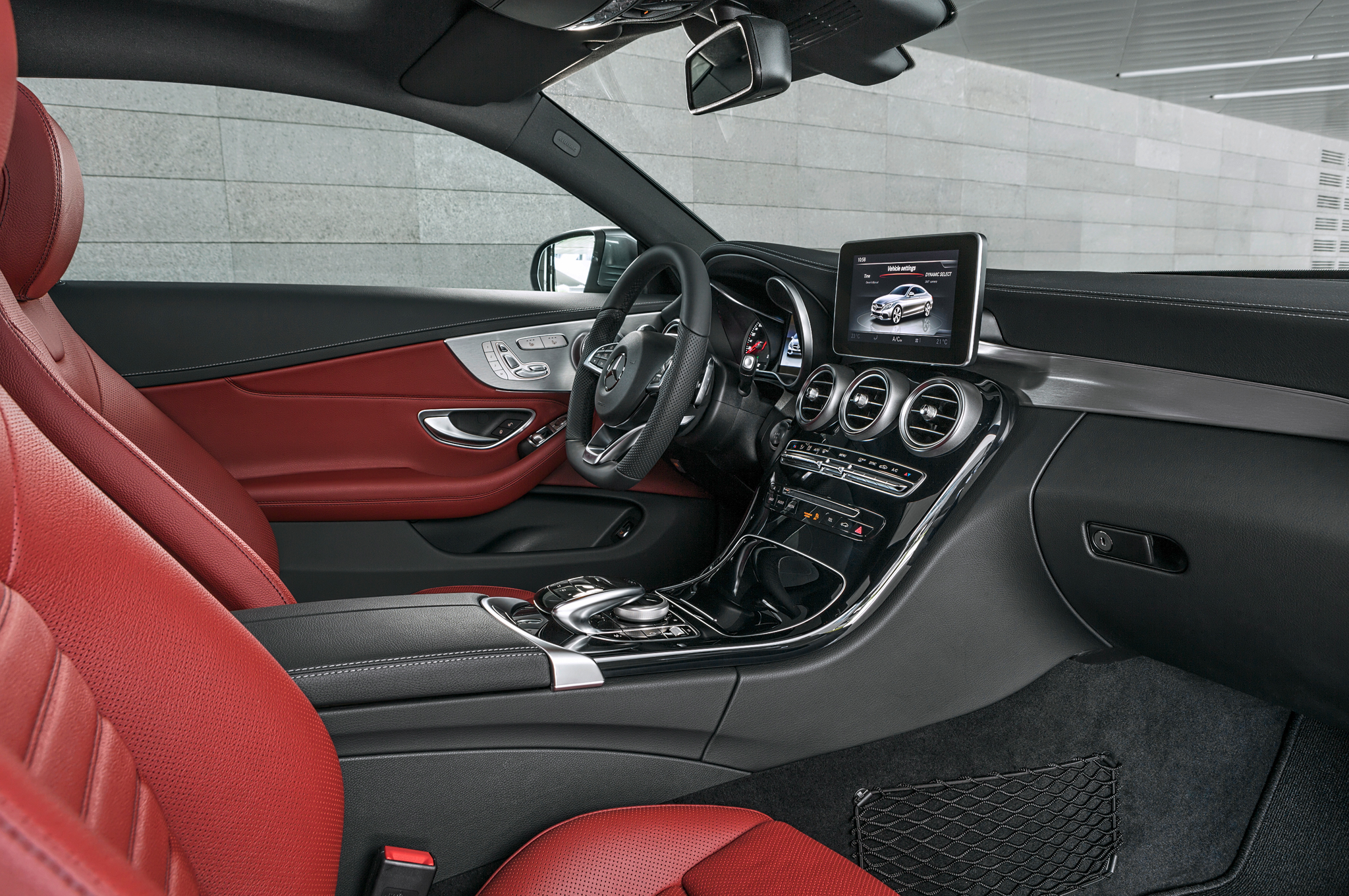 Mercedes Benz C300 Coupe Amg
